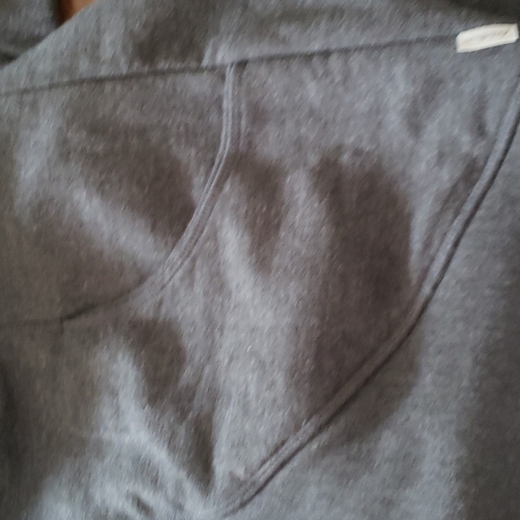 Eddie Bauer Camp Fleece Wrap Cardigan - Picture 10 of 12